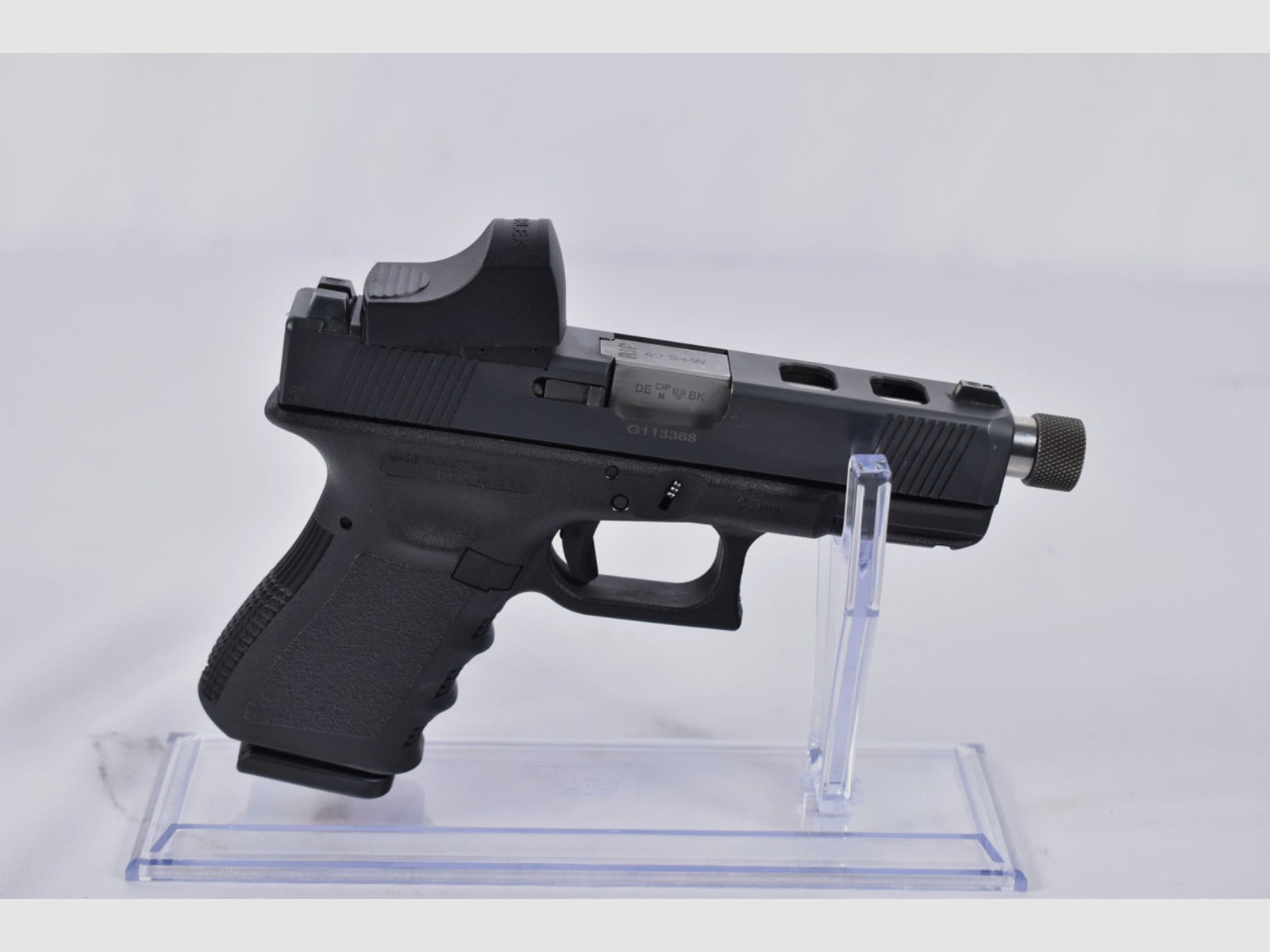 RBF Custom Glock Venari Compact .40S&W Pistole