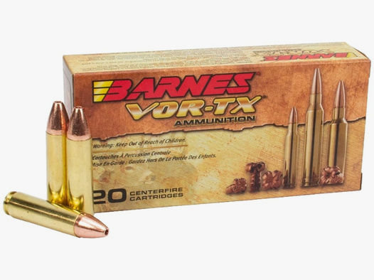 Barnes .450Bushmaster 250GRS tsx fb 20stk Munition bleifrei