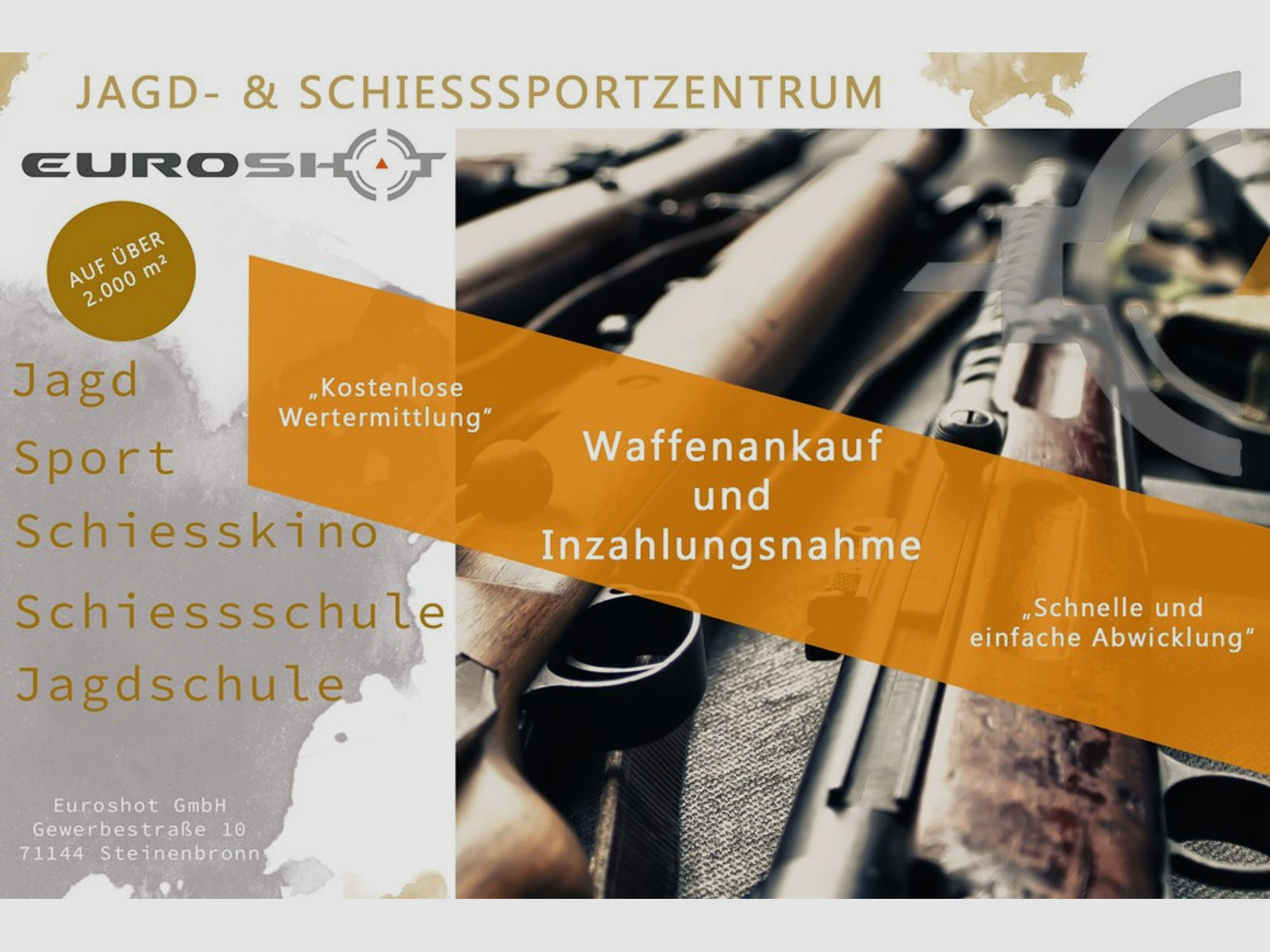 Walther Sport .22lr Pistole