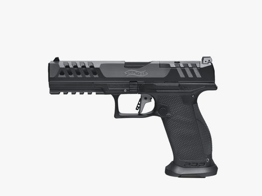 Walther PDP MATCH POLYMER 5'' 9mmLuger Pistole