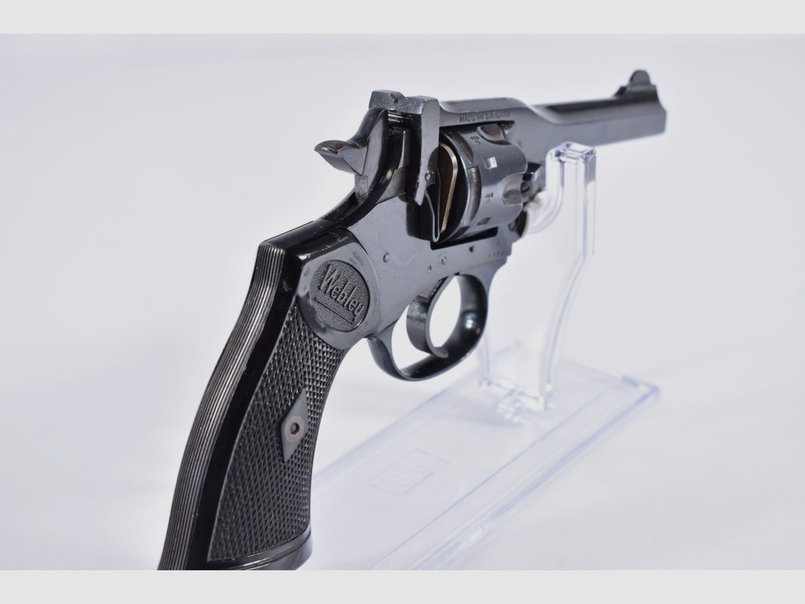 Webley & Scott MARK IV .38S&W Revolver