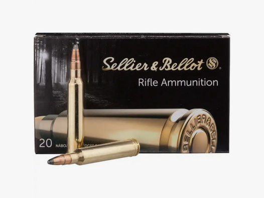 Sellier & Bellot .300WinMag 180grs SPCE 20STK Munition bleihaltig