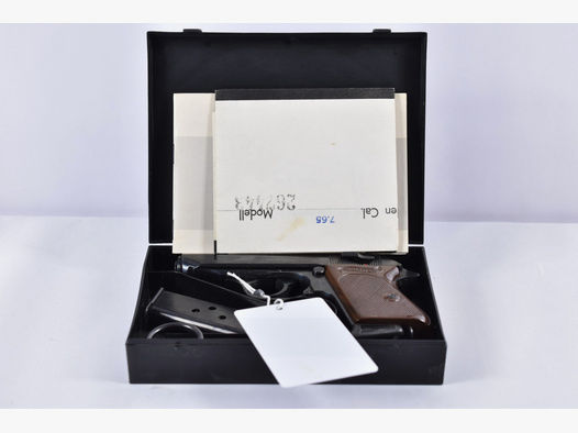 Walther PPK 7,65mmBrowning Pistole