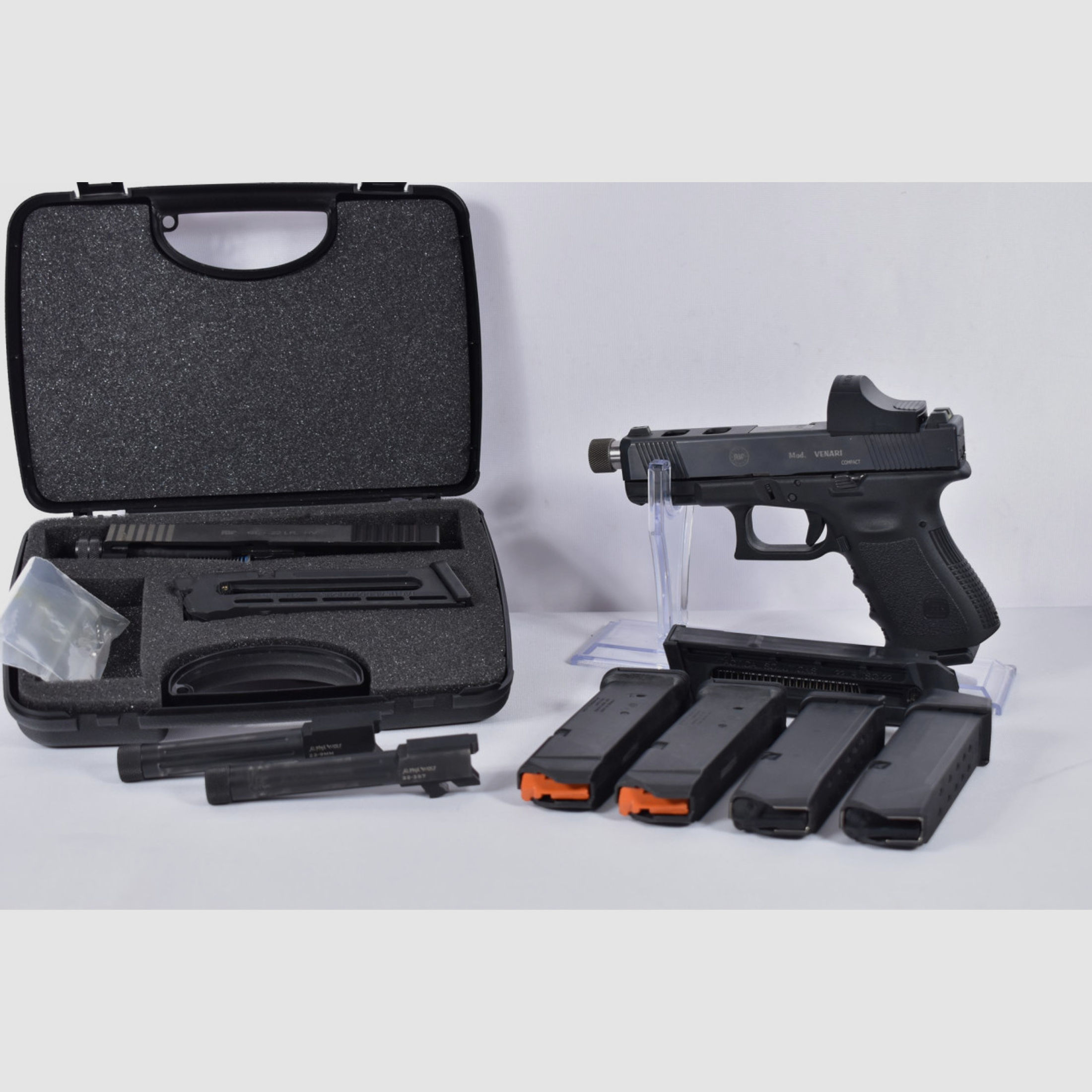 RBF Custom Glock Venari Compact .40S&W Pistole