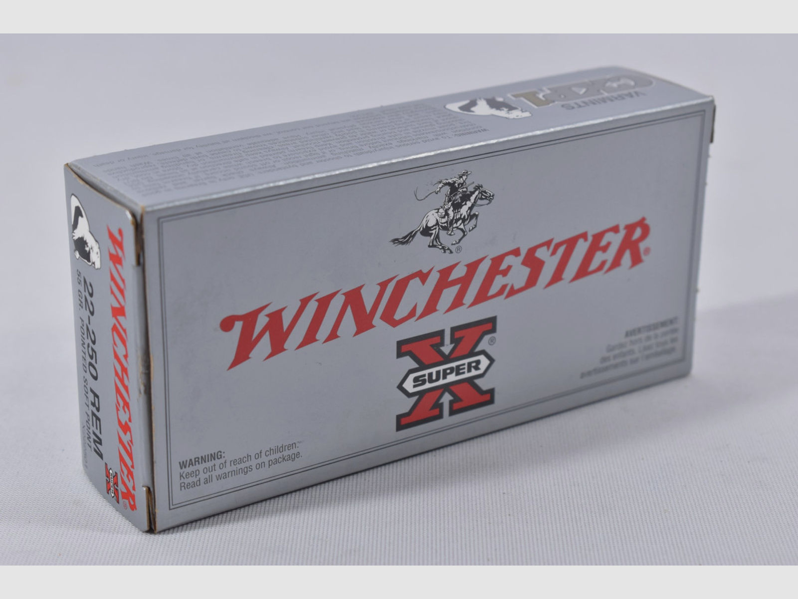 Winchester .22-250Rem. 55grs Pointed Soft Point 20STk Munition bleihaltig
