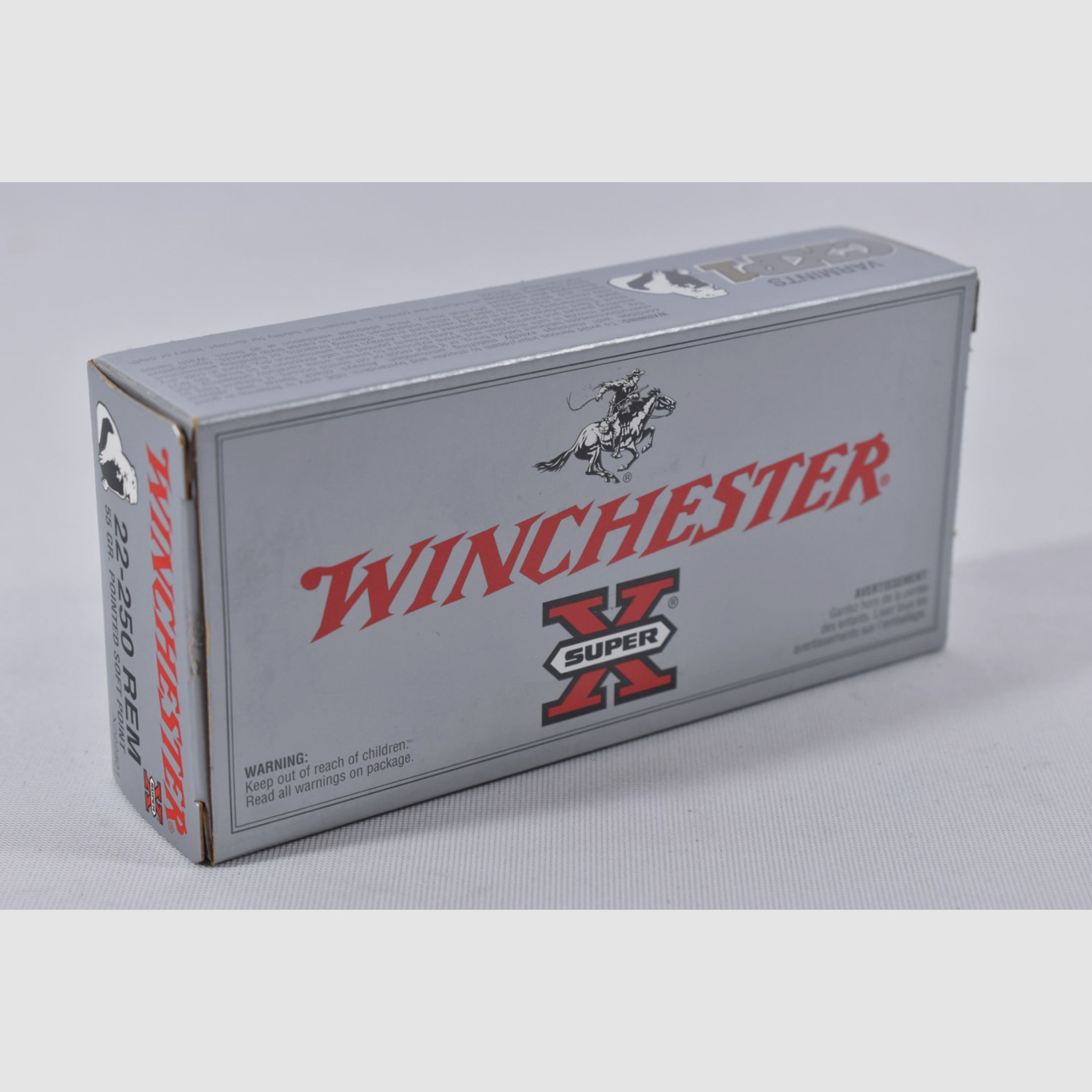 Winchester .22-250Rem. 55grs Pointed Soft Point 20STk Munition bleihaltig