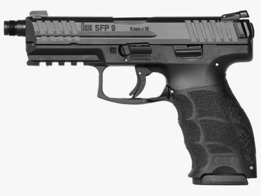 Heckler & Koch SFP9SD-SF Tactical 9mmLuger Pistole