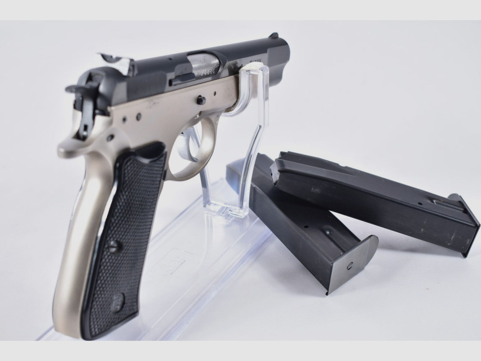 CZ M75 9mmLuger Pistole