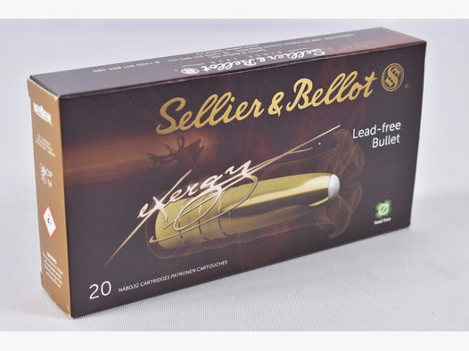 Sellier & Bellot 7x57 158grs XRG 20STK Munition bleifrei