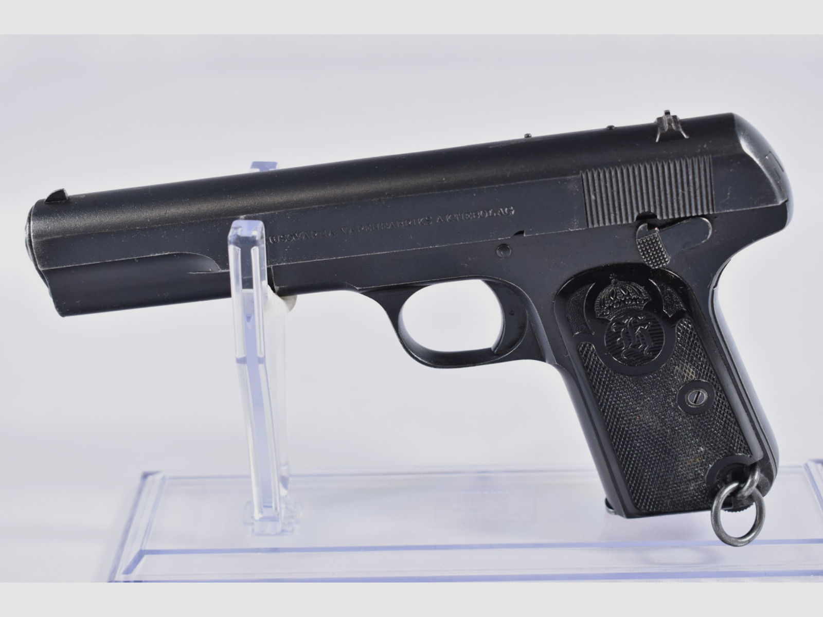 Husqvarna M1907 9mmBrowningLg Pistole