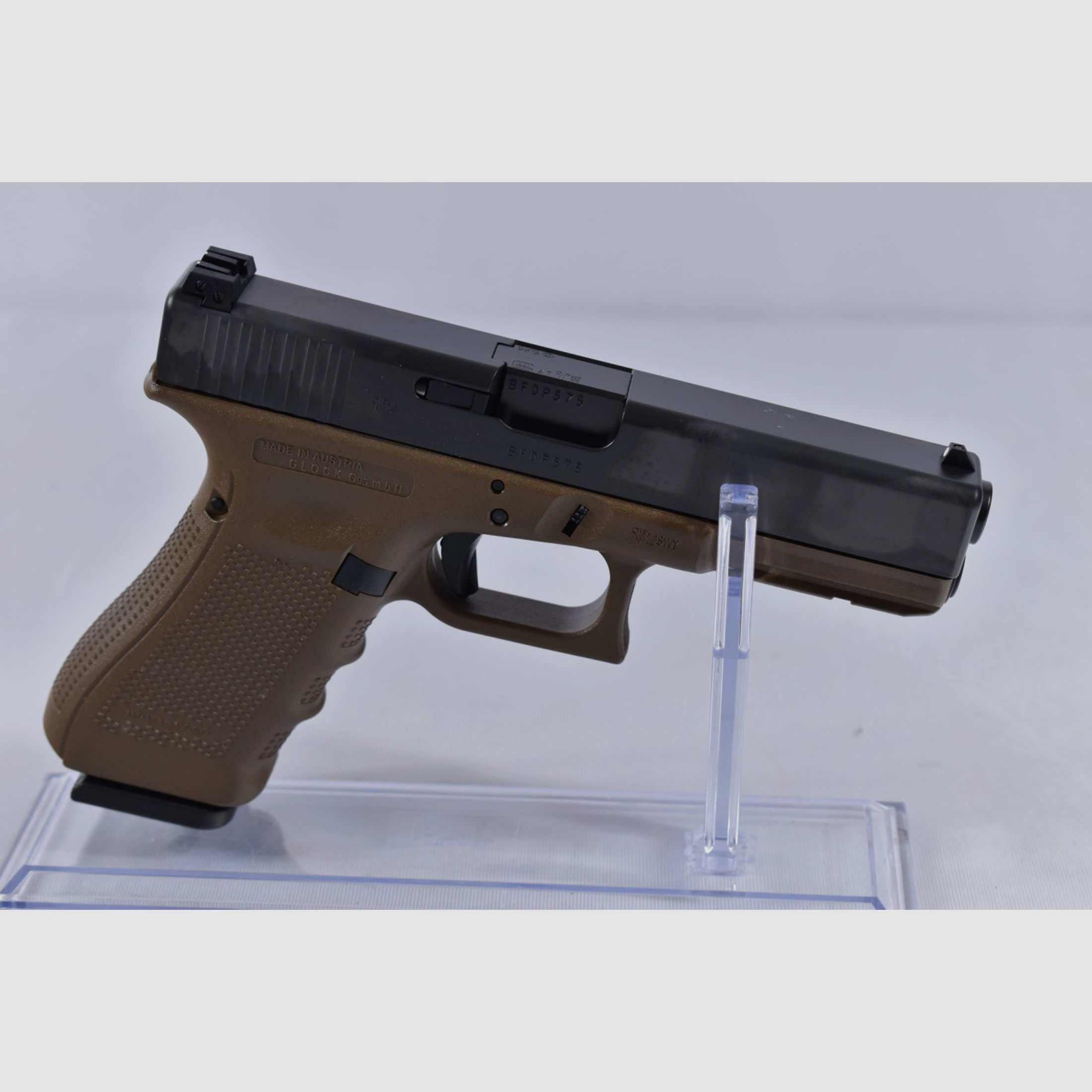 Glock 17 Gen4 9mmLuger Pistole