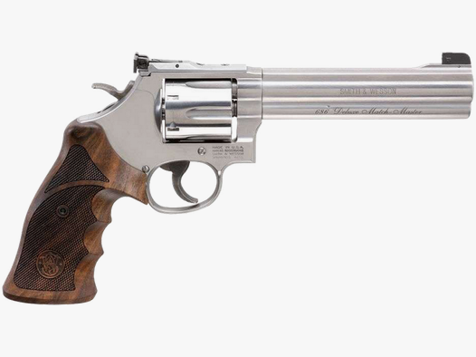 Smith & Wesson 686 Target Champion Deluxe .357Mag Revolver