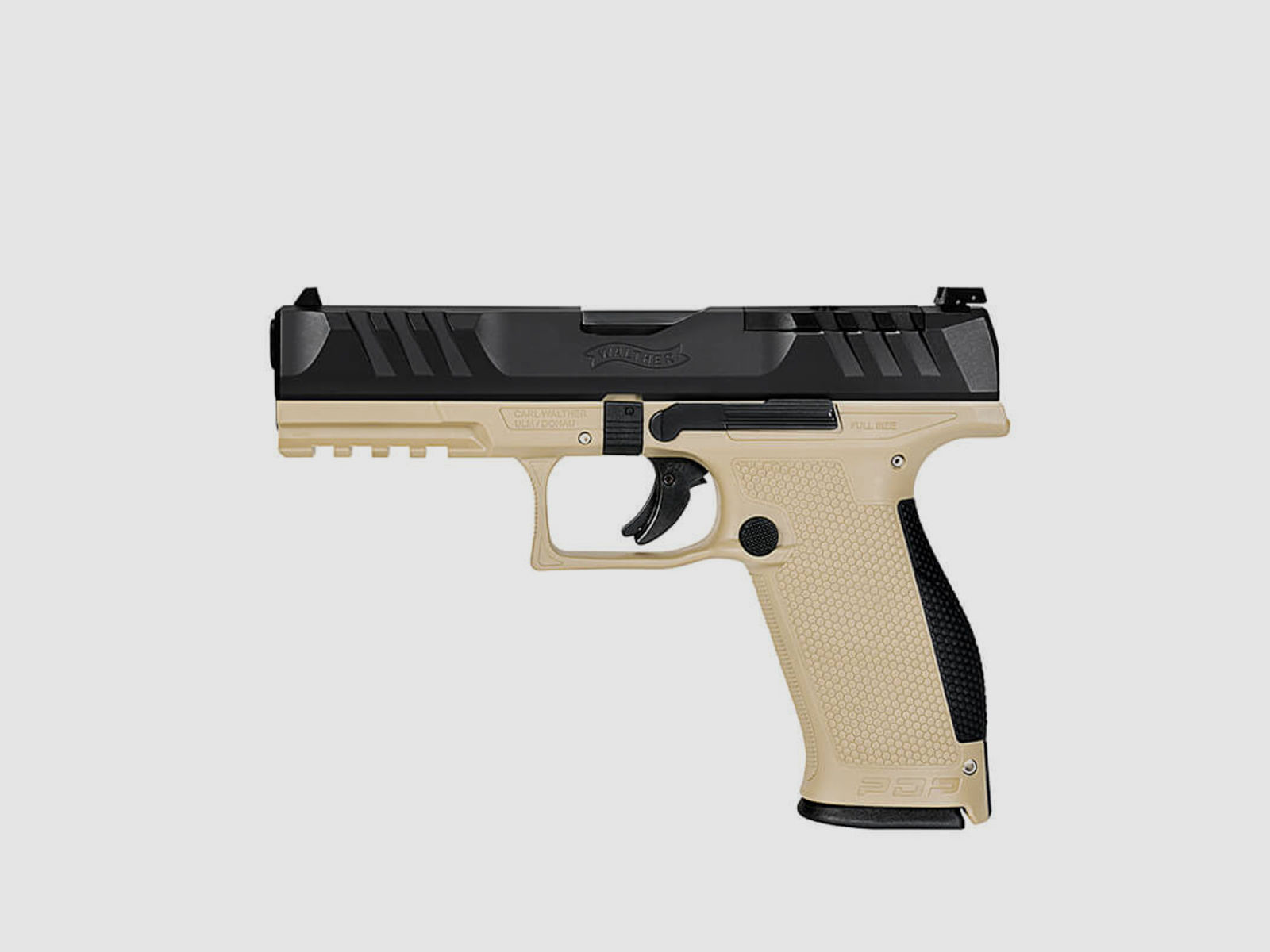 Walther PDP FULL SIZE FDE 4.5'' 9mmLuger Pistole