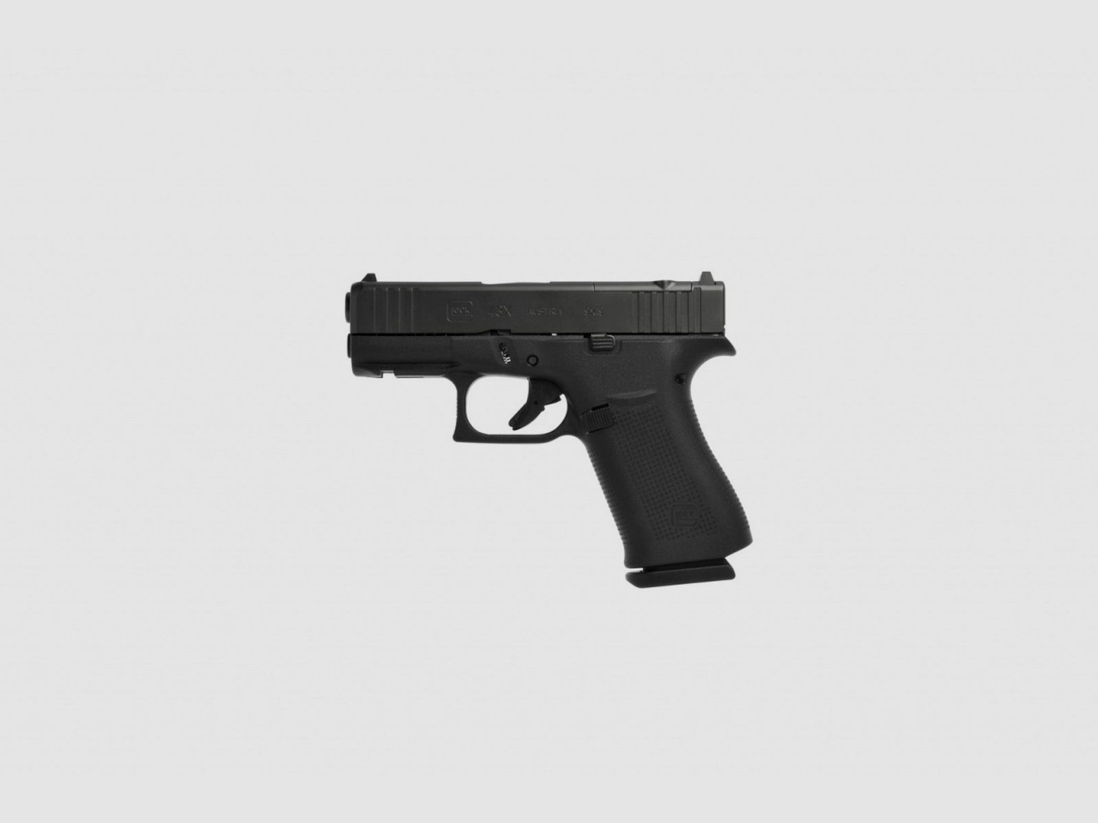 Glock 43X R/MOS/FS 9mmLuger Pistole