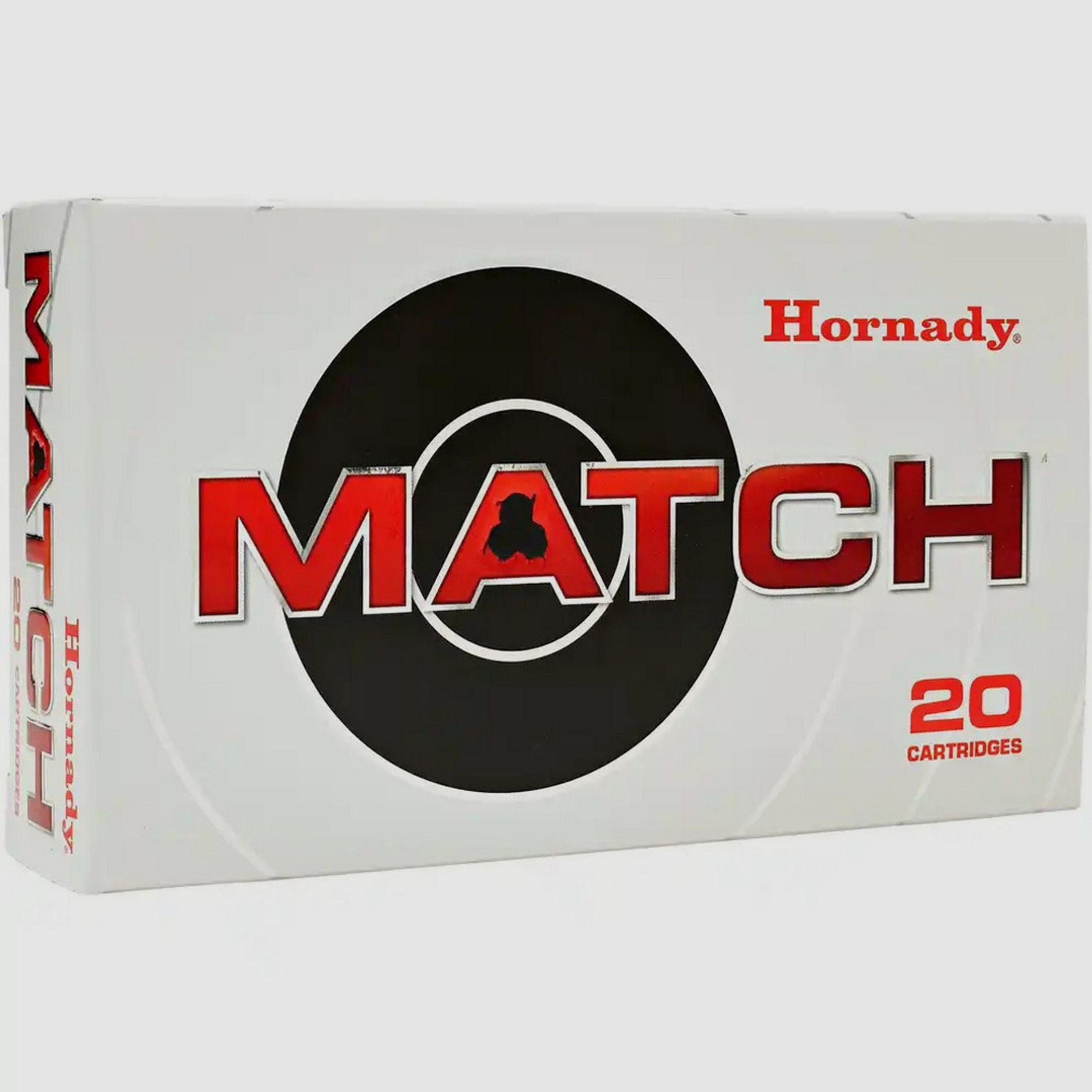 Hornady .338LapuaMag 285grs ELD Match 20STK Munition bleihaltig