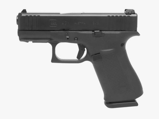Glock 43X R/FS Black 9mmLuger Pistole