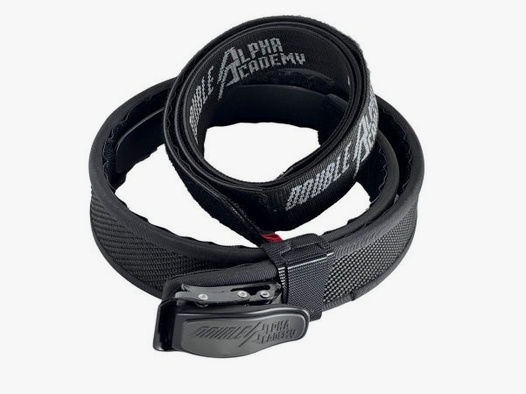 DAA -Double Alpha DAA Ratchet Belt black, 100cm