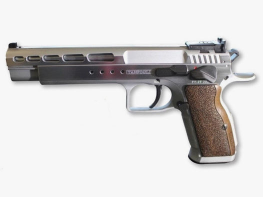 Tanfoglio P19 Gold Match BDS Version 6'' 9mmLuger Pistole
