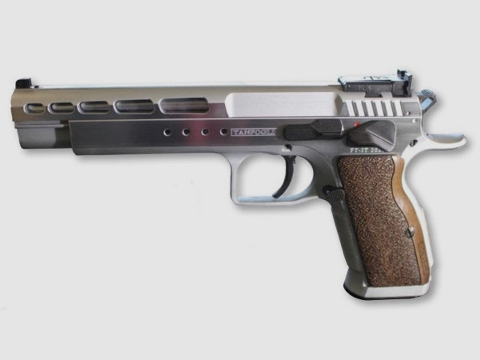 Tanfoglio P19 Gold Match BDS Version 6'' 9mmLuger Pistole