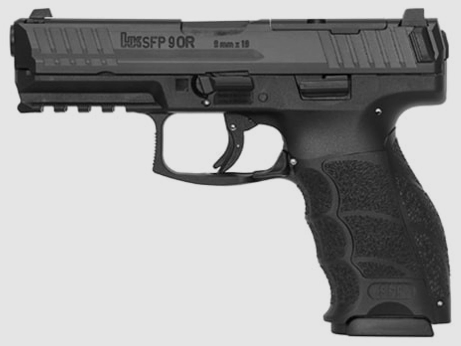 Heckler & Koch SFP9 OR (Paddle) 9mmLuger Pistole