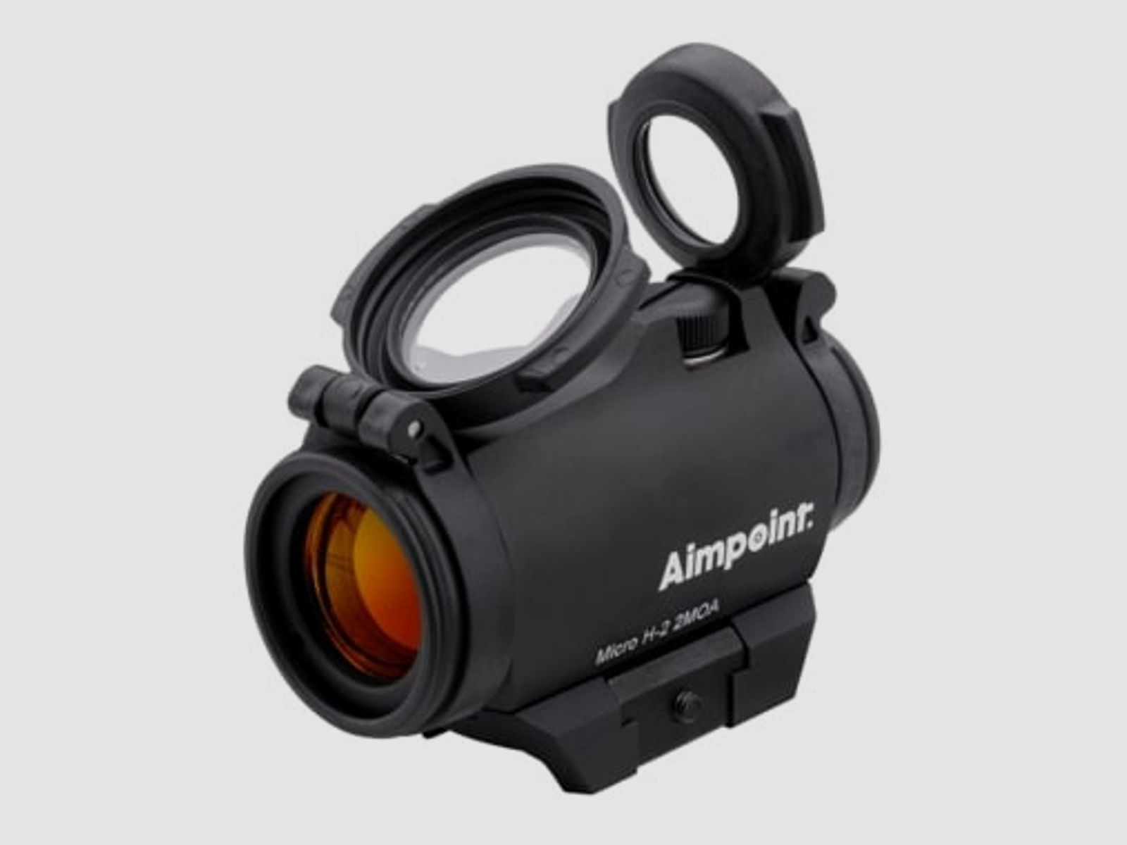 Aimpoint Micro H-2 2 MOA / Schwarz / incl. Pic-A Rotpunkt