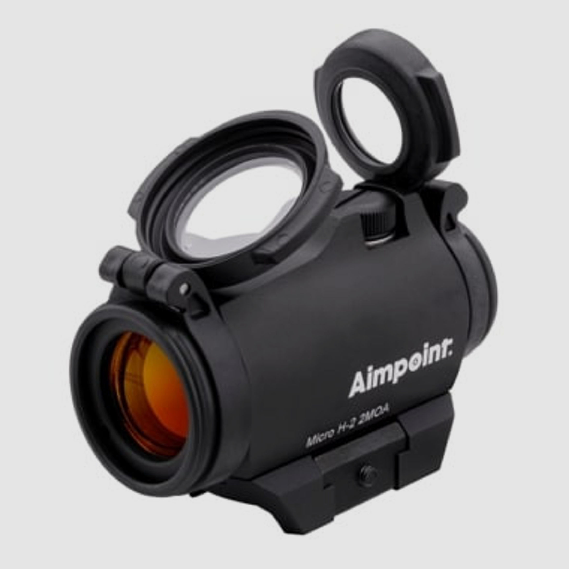 Aimpoint Micro H-2 2 MOA / Schwarz / incl. Pic-A Rotpunkt