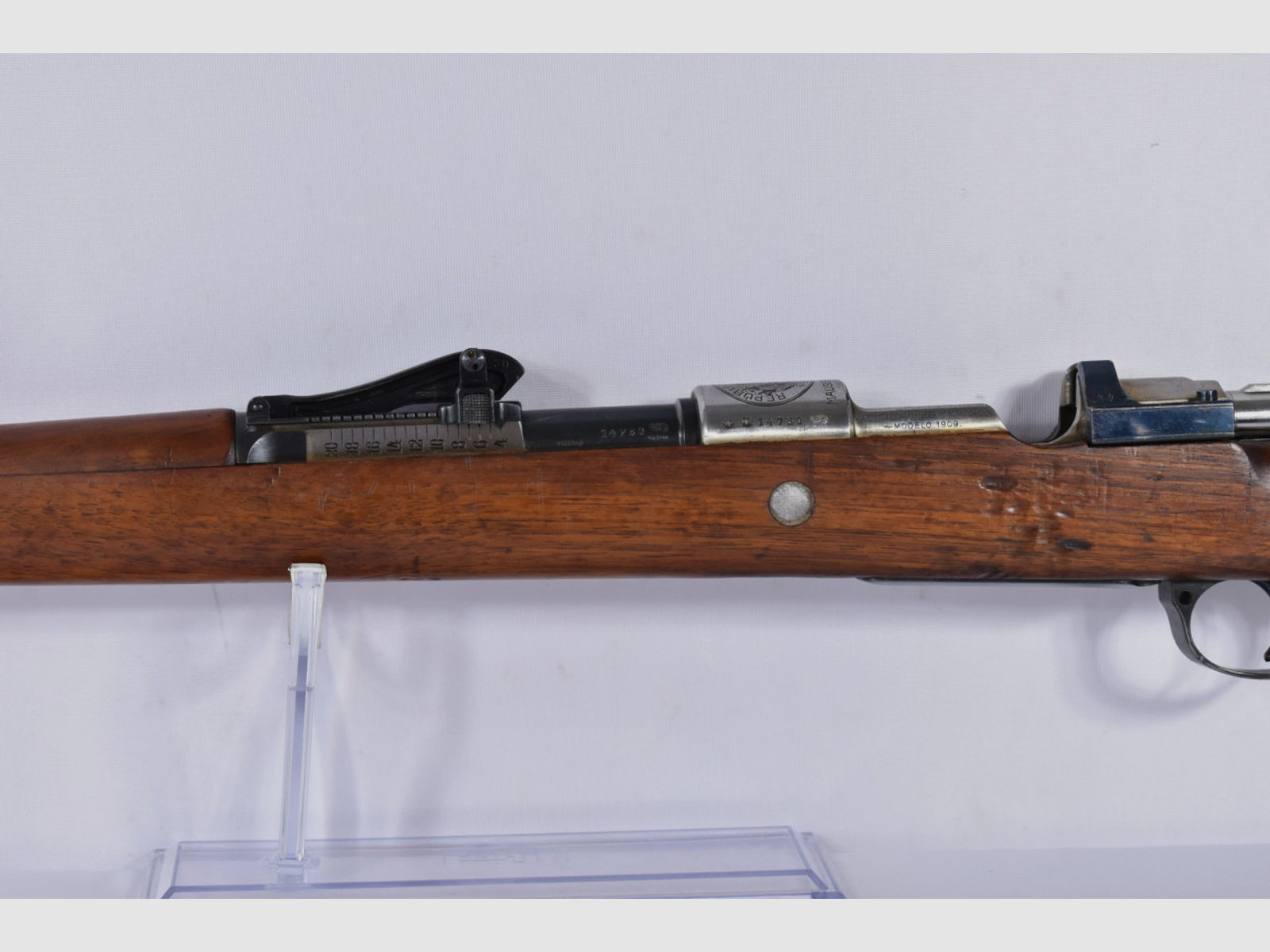 Mauser 98 Peru 7,65x53Arg Repetierbüchse