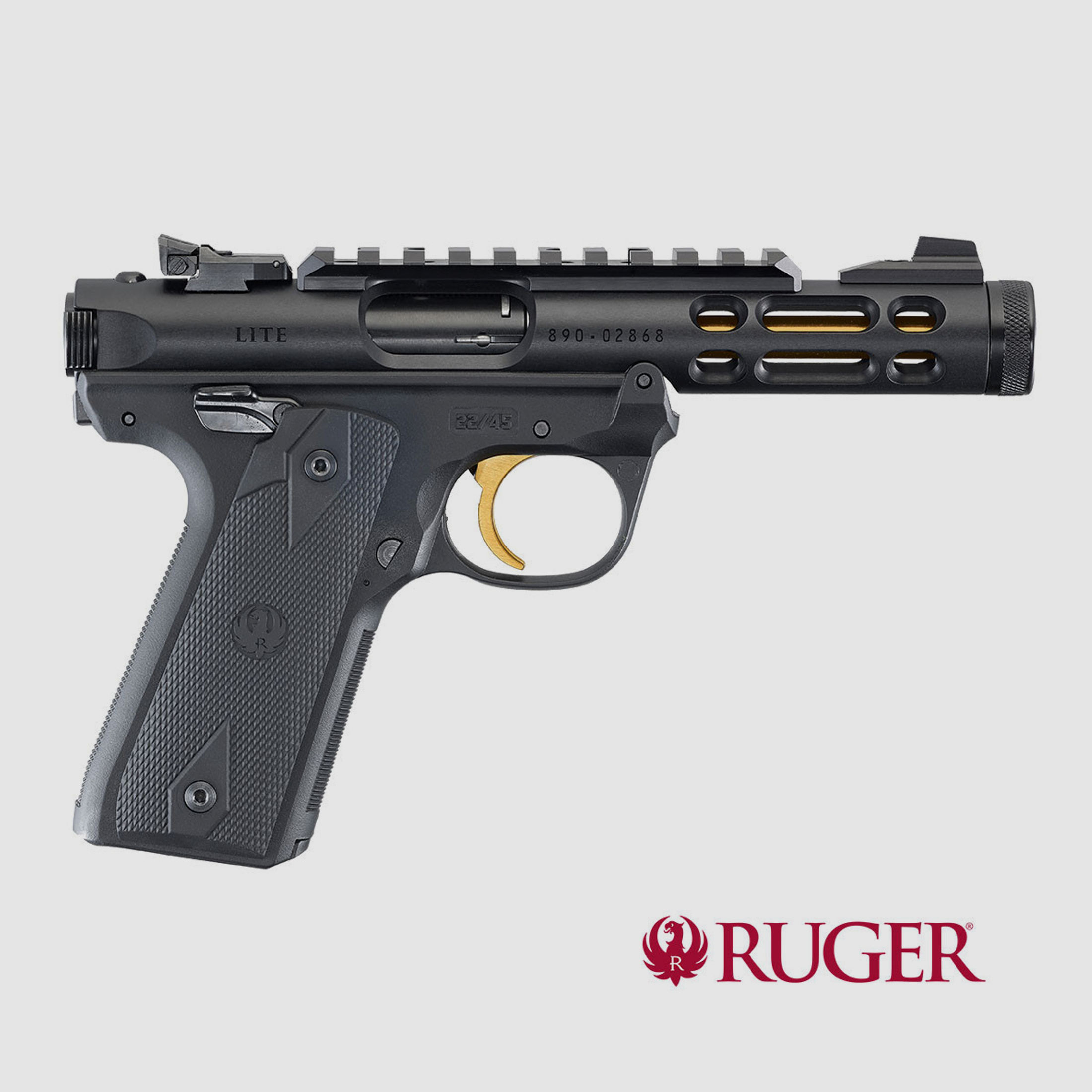 Ruger MK IV 22/45 Lite / 4,4'' .22lr Pistole