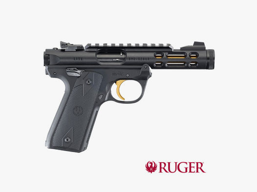Ruger MK IV 22/45 Lite / 4,4'' .22lr Pistole