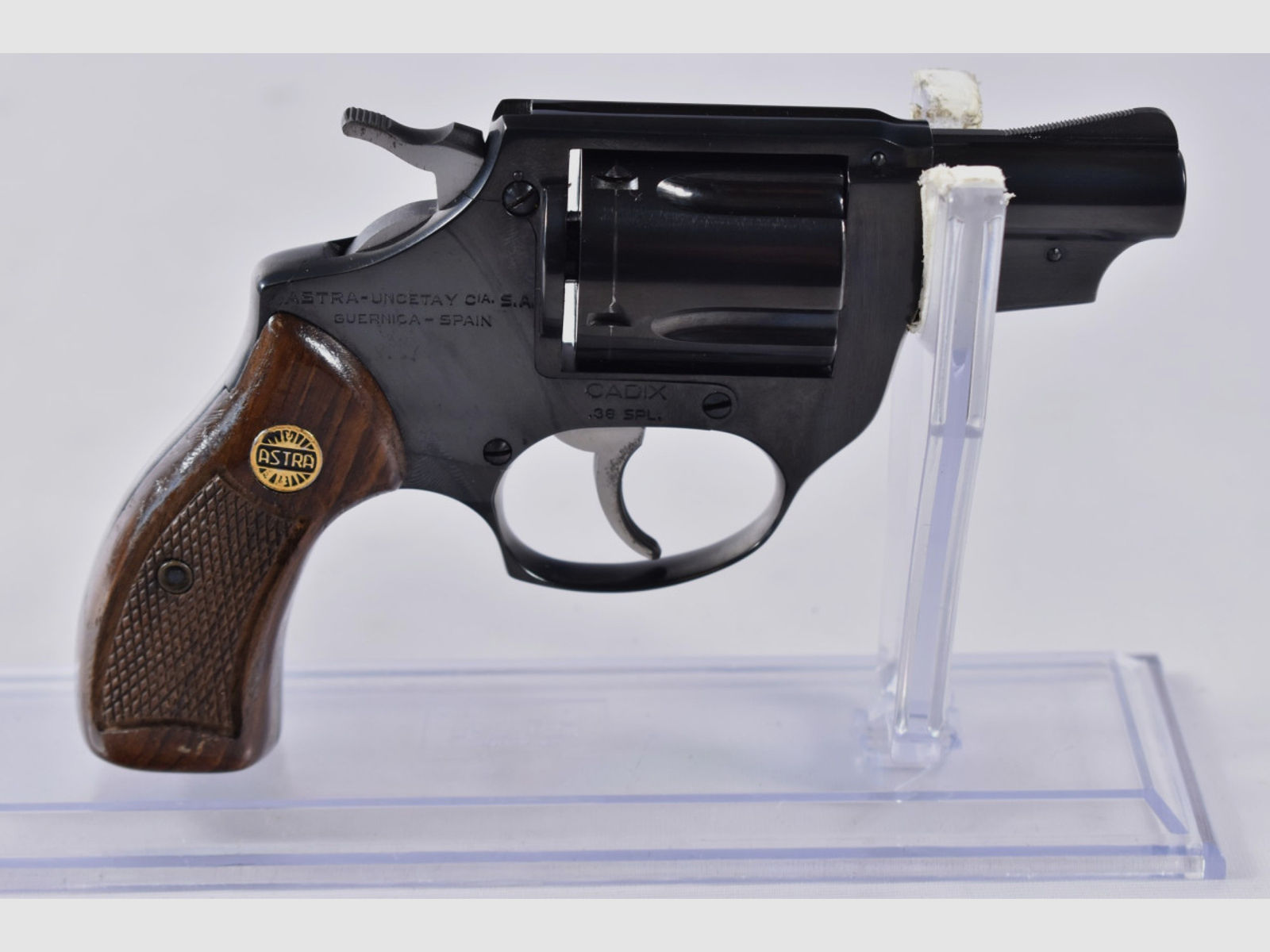 Astra Cadix .38Special Revolver