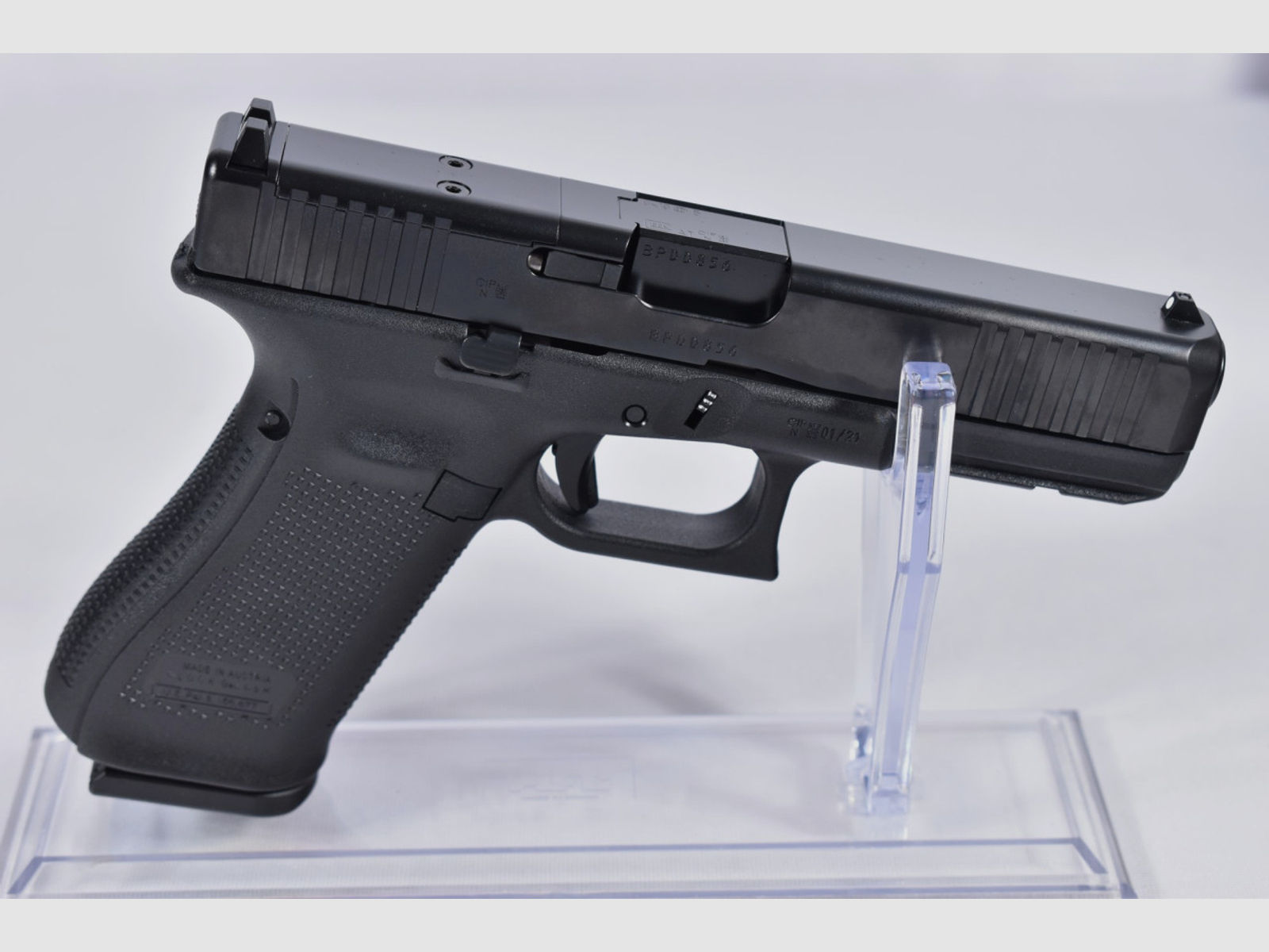 Glock 17 Gen5 M.O.S. FS 9mmLuger Pistole