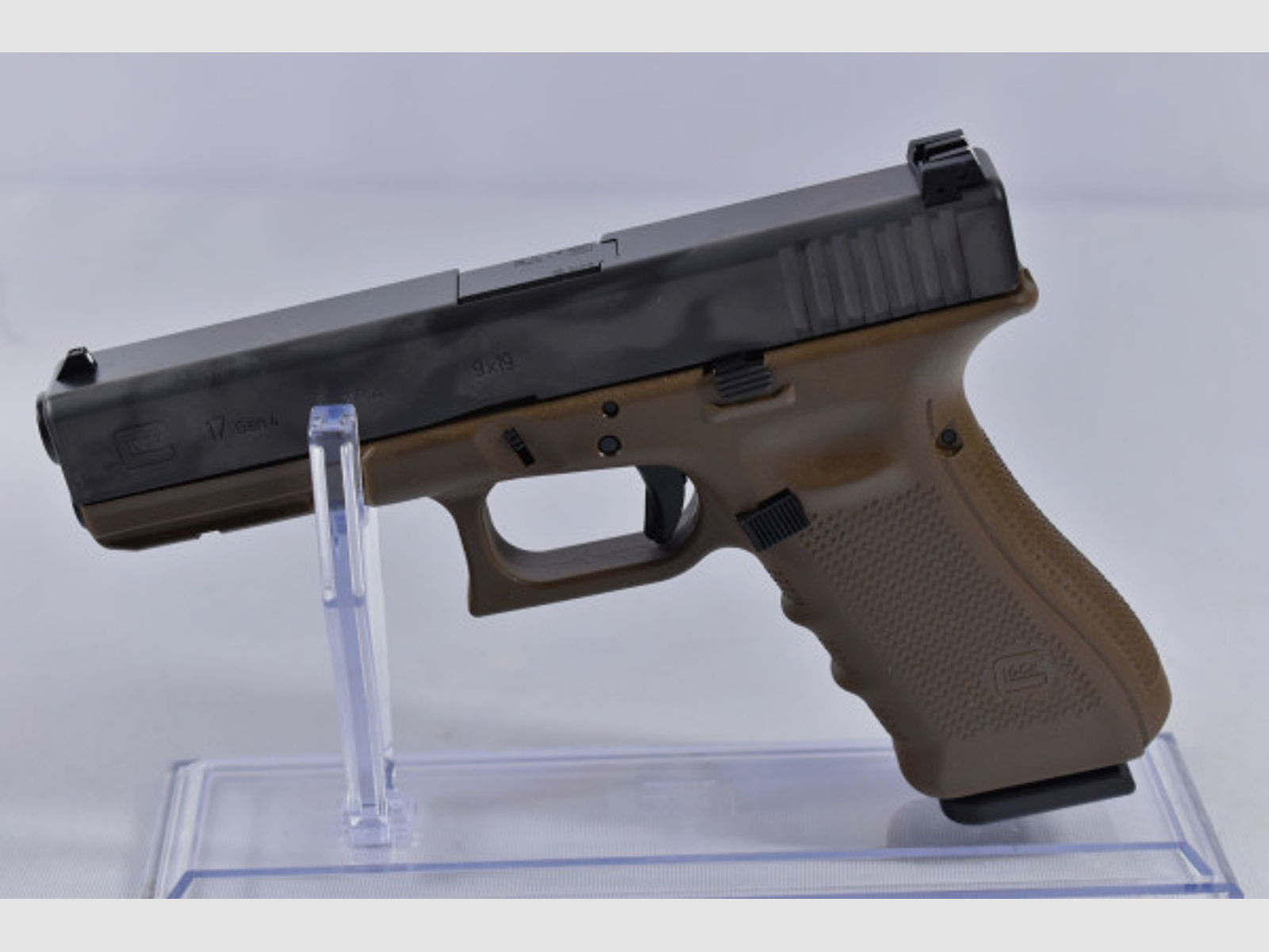 Glock 17 Gen4 9mmLuger Pistole