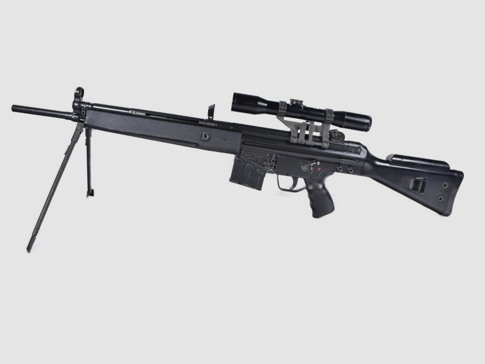 Heckler & Koch HK41 7,62X51 Halbautomatische Büchse