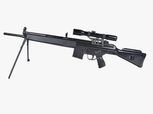 Heckler & Koch HK41 7,62X51 Halbautomatische Büchse