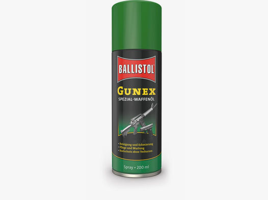 Ballistol Gunex Spezial-Waffenöl Spray 200ml