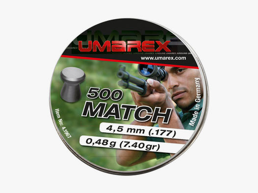 UMAREX 4,5mm Diabolos Match 500