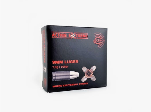 GECO Action Extreme 9mm Luger