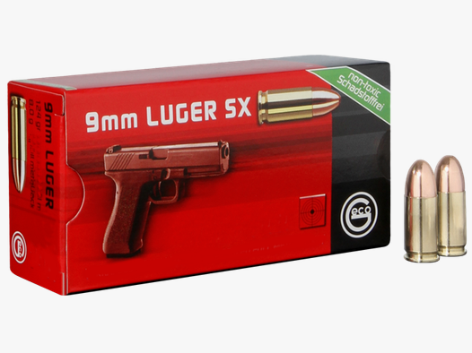 GECO 9mm Luger SX Tombak