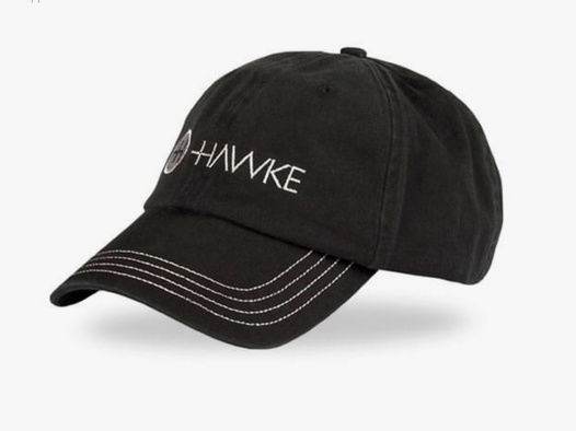 Hawke 99300 DISTRESSED CAP BLACK/GREY