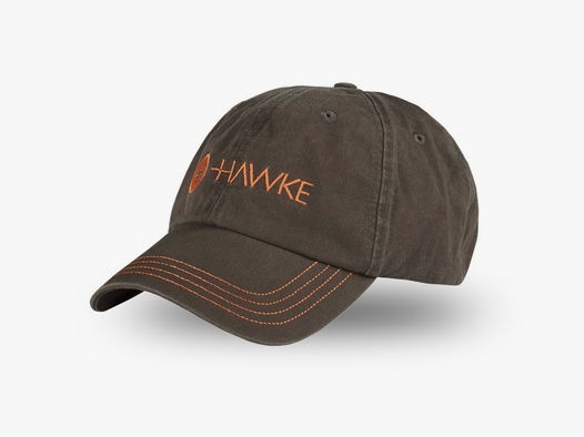 Hawke Cap Distressed Kappe Grau Orange 99301