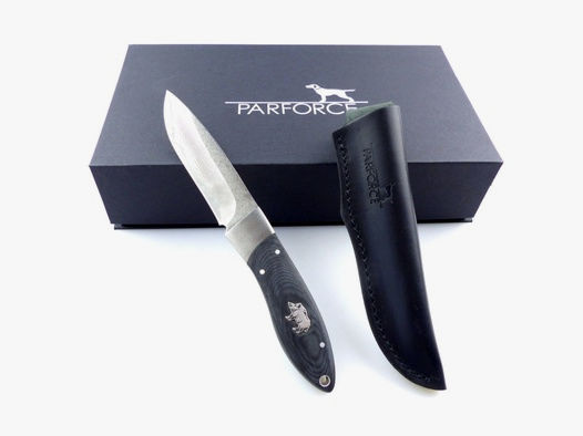 Parforce Damast Messer Keiler mit Geschenkbox Klinge 10 cm Edles Design 181943