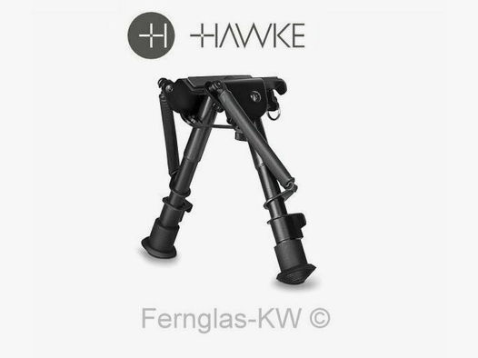 HAWKE 70001 FIXED BIPOD Zweibein 6-9" 15-23cm höhenverstellbare Standbeine