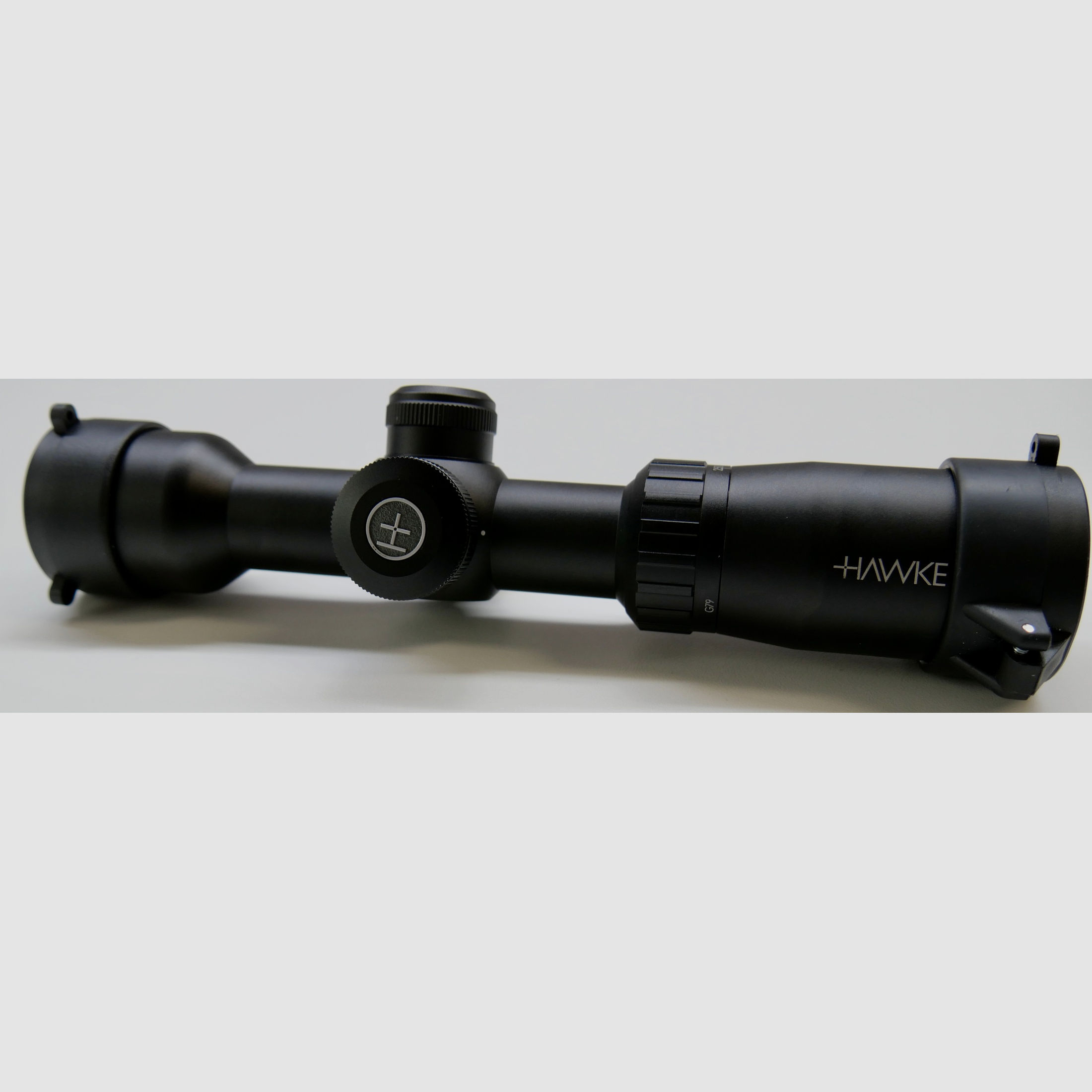 Aussteller HAWKE 12221 Armbrust Zielfernrohr XB1 1,5-5x32 SR Leuchtabsehen