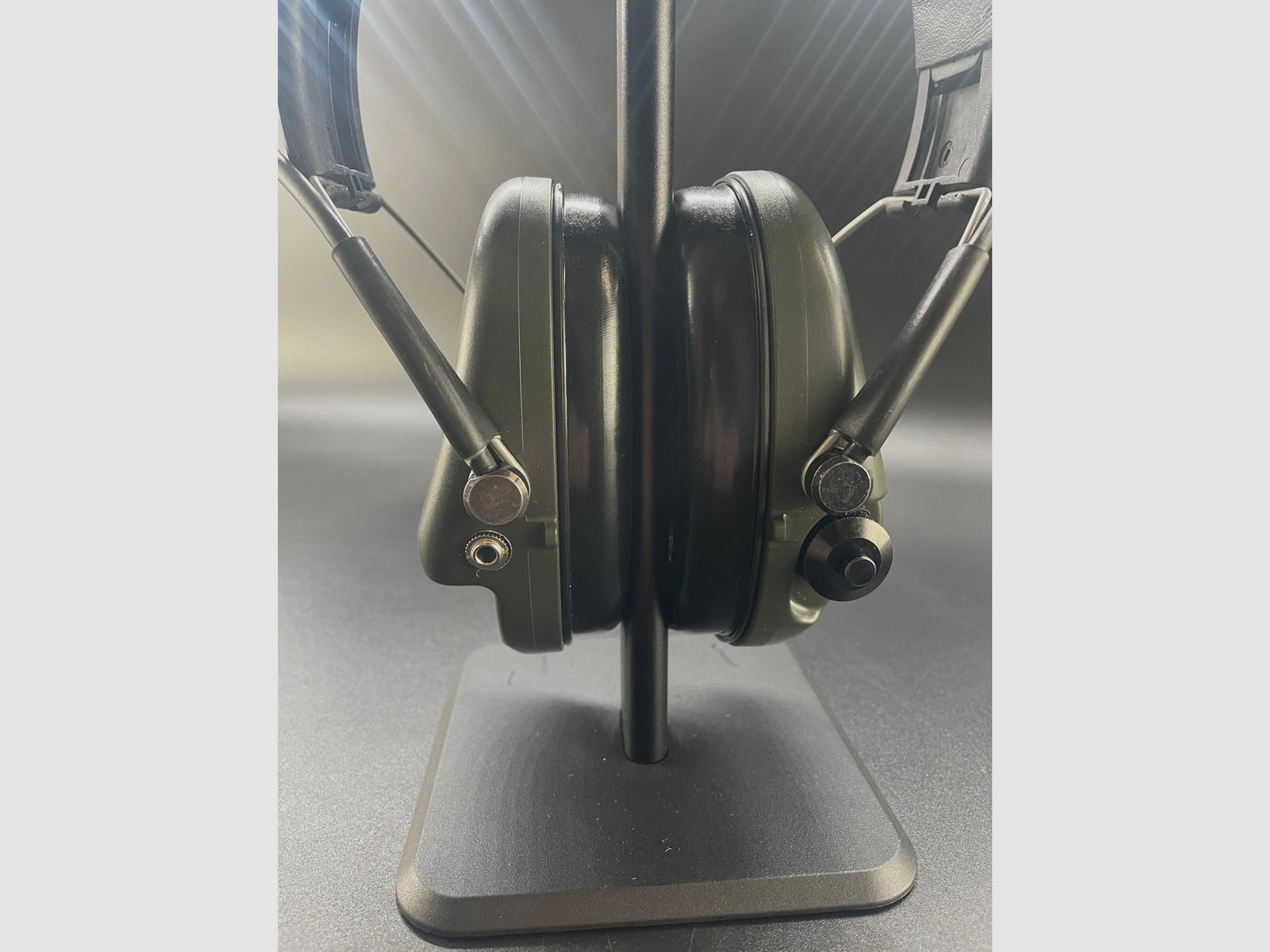 Aussteller Sordin 75302-S Elektronischer Gehörschutz Supreme Pro Headband in Grün V297