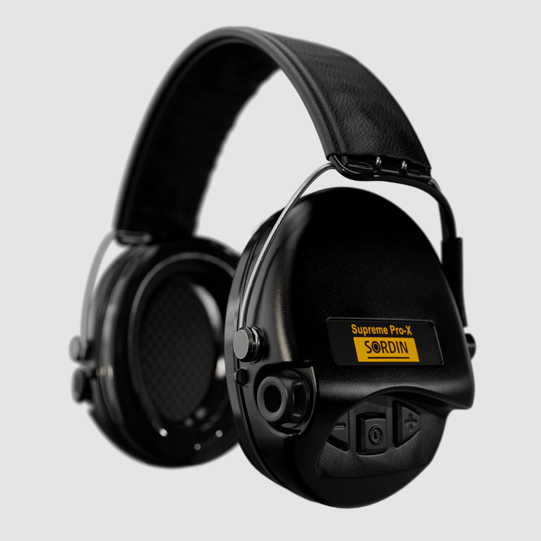 Aussteller Sordin 75302-X/L-02-S Elektronischer Gehörschutz Supreme Schwarz Pro X Headband