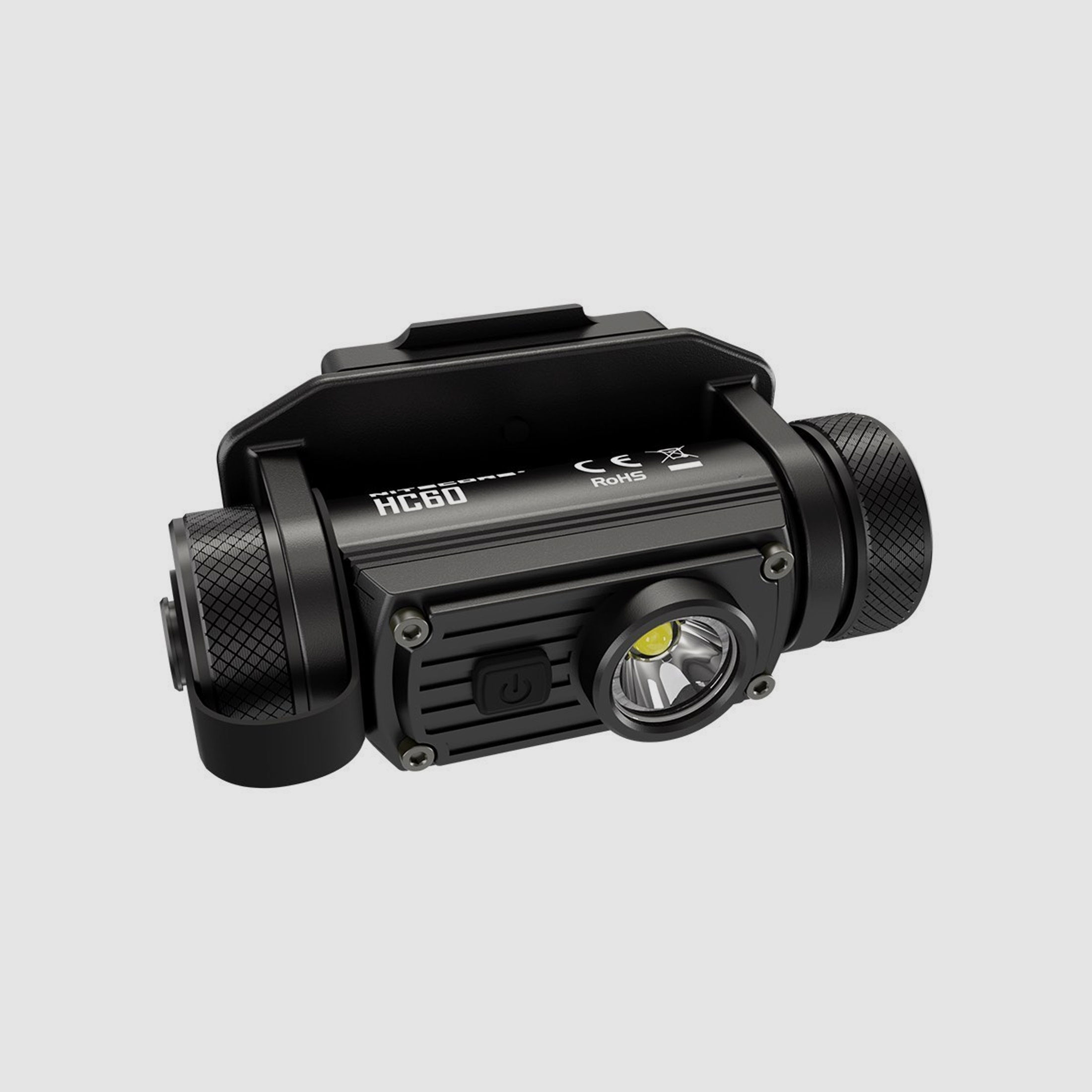 Nitecore HC60M Helmlampe HC60M 1000 Lumen inklusive Akku und NVG Halterung