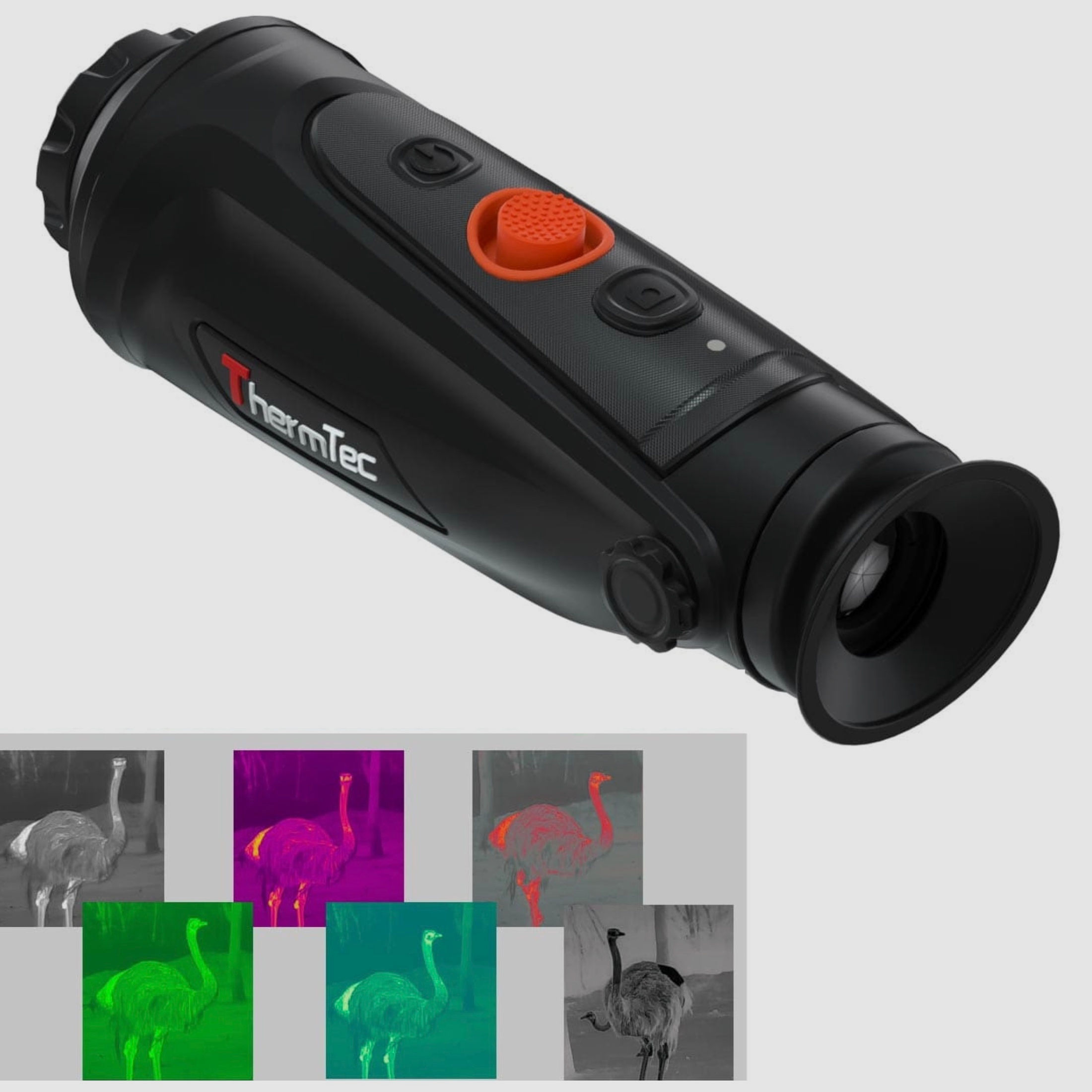 ThermTec CYCLOPS 335 V2 (Modell 2022) Wärmebildkamera