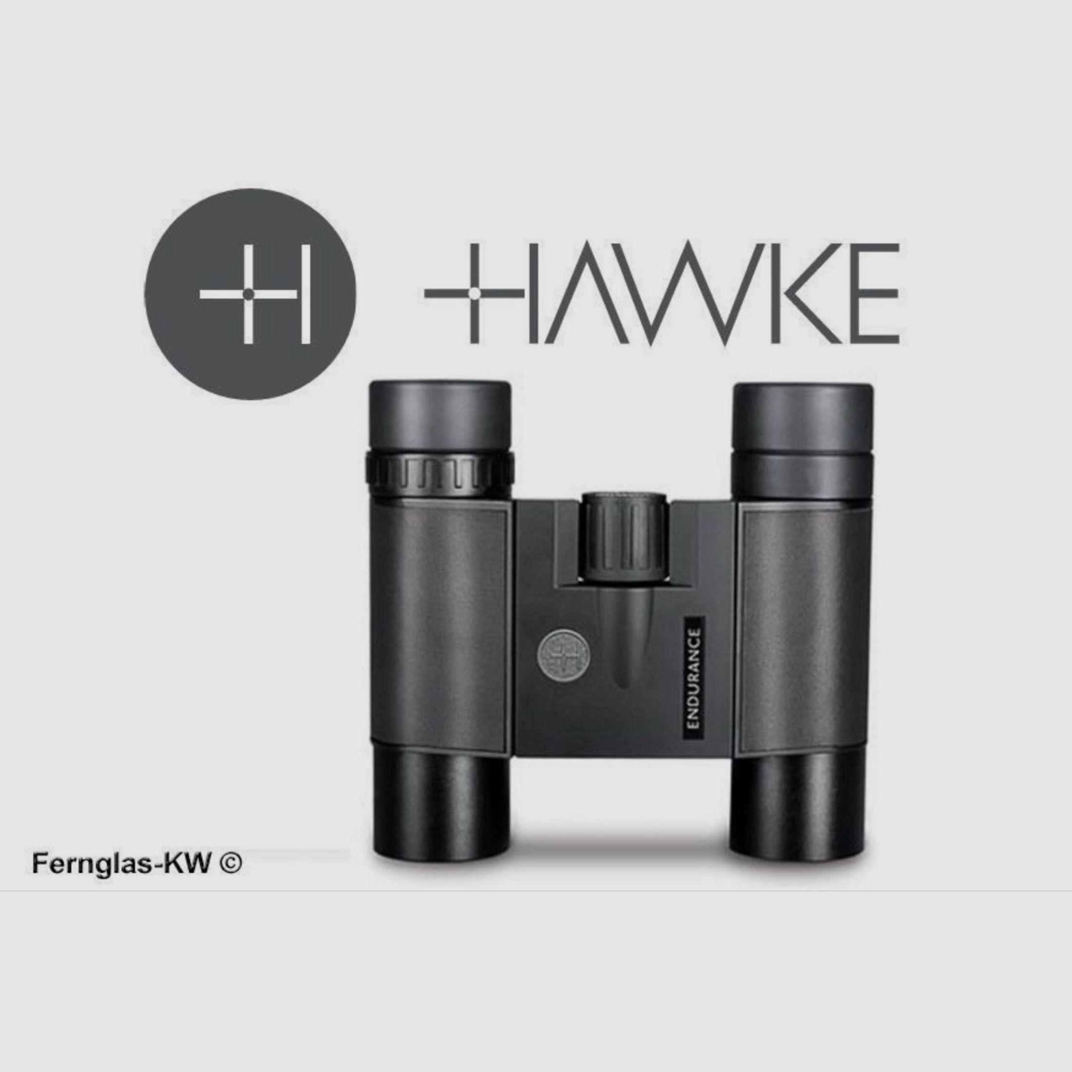 HAWKE 36100 Endurance Fernglas 8×25 FMC Wasserdicht 119 Meter Sehfeld