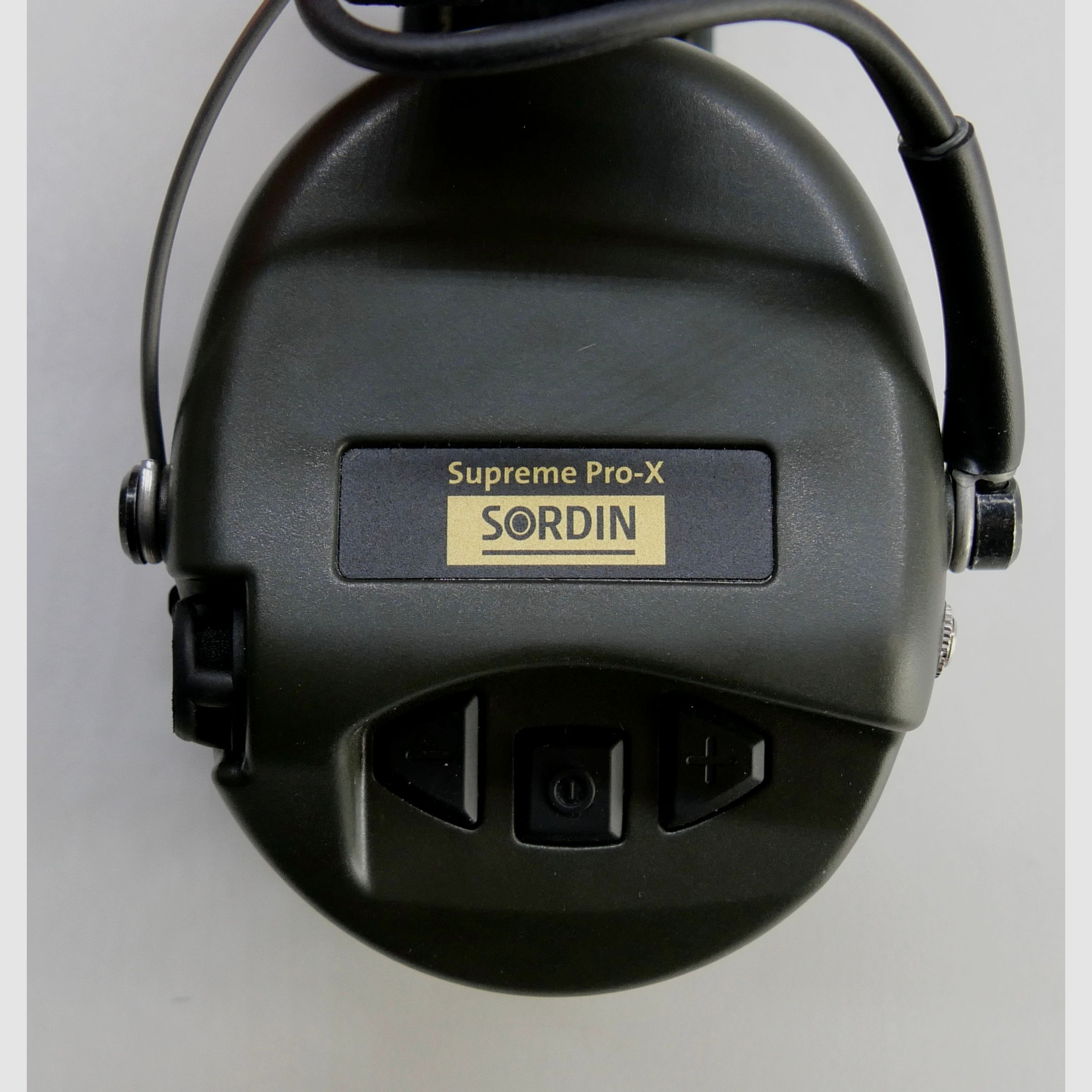 Aussteller Sordin 75302-X-07-S Elektronischer Gehörschutz Supreme Grün Pro X LED Headband