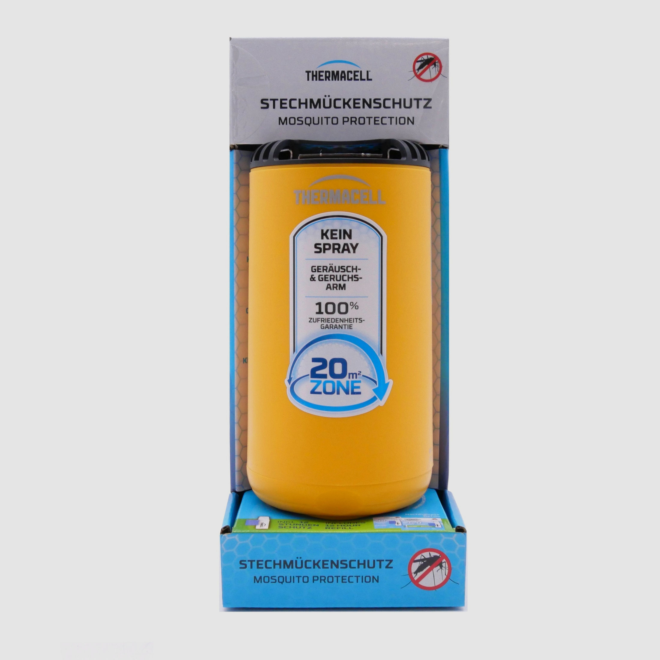 THERMACELL 920219 Mückenabwehrgerät Tischgerät HALO Mini Farbe Zitrus gelb